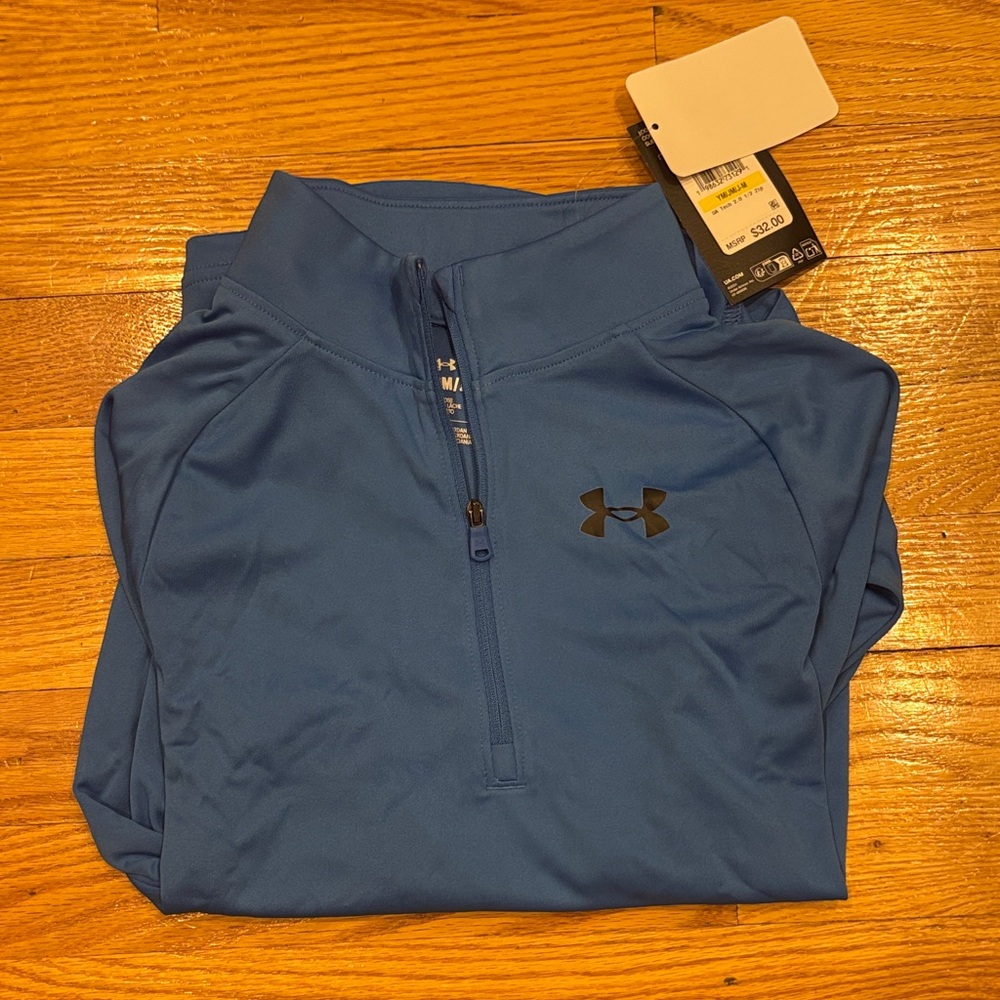 Under Armour Blue Performance Pullover